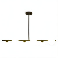 Lustre Moderne Six Spheres Teinte Blanc Blanc