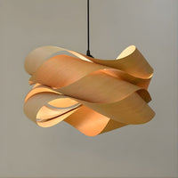 Lustre Salon Bois Marron