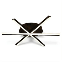 Lustre Salon Etoile Noir Noir