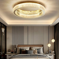 Lustre Salon Halo Doree Dorée