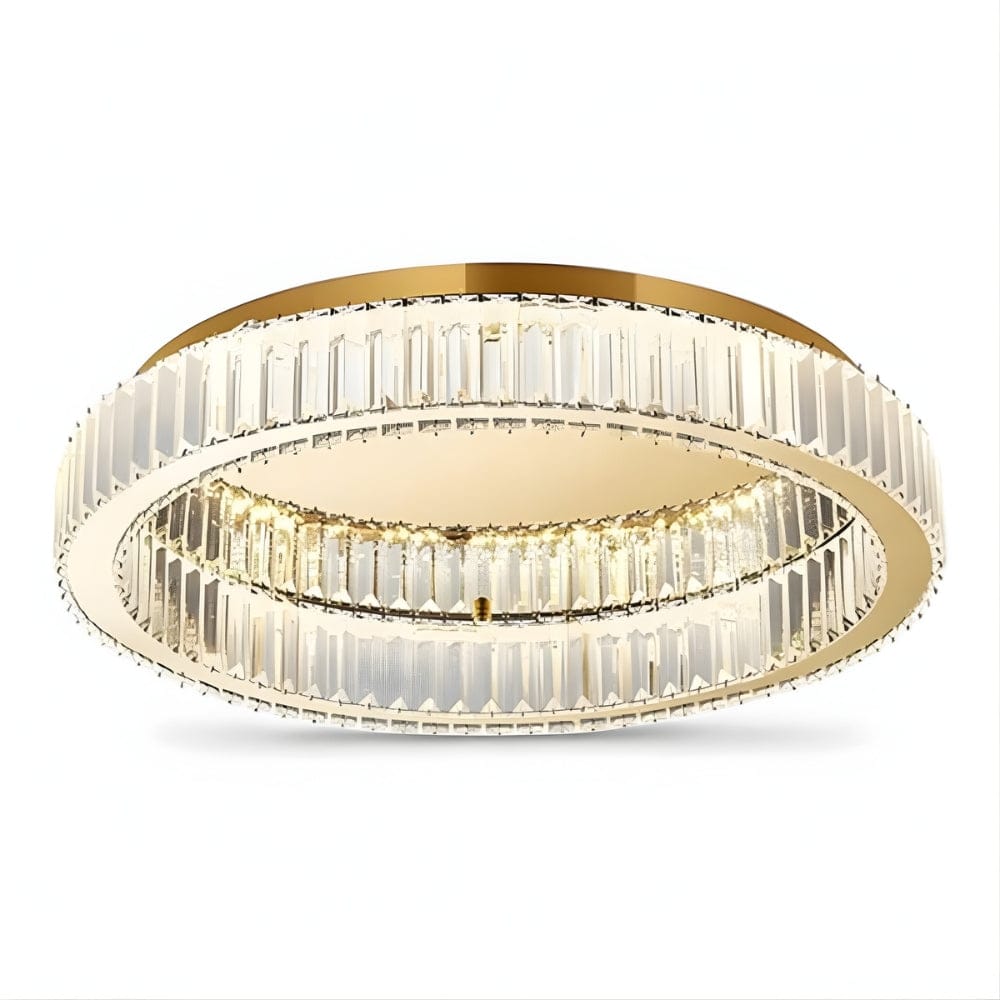 Lustre Salon Halo Doree Dorée