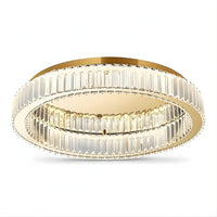 Lustre Salon Halo Doree Dorée