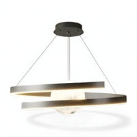Lustre Salon Lune Noir Noir