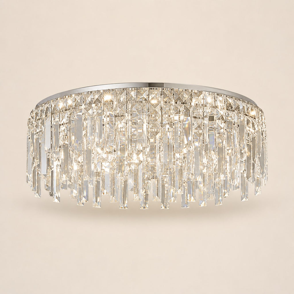 Lustre Salle de bain Rond Crystal - packshot