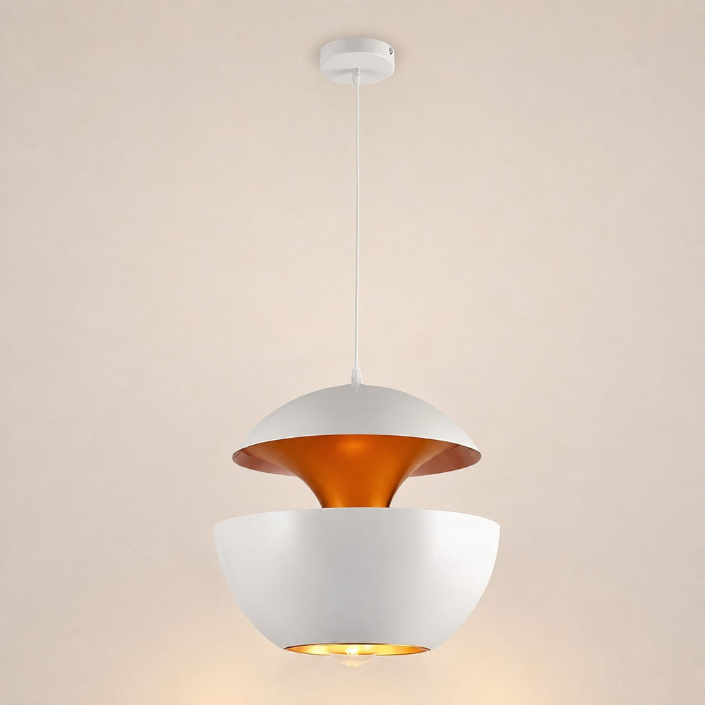 Lustre Chambre Sphere Blanc - packshot
