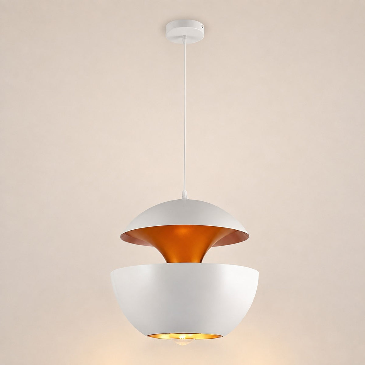 Lustre Chambre Sphere Blanc - packshot