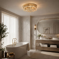 Lustre Salle de bain Couronne - ambiance