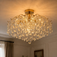 Lustre Chambre Suspendu Crystal - vue rapprochee