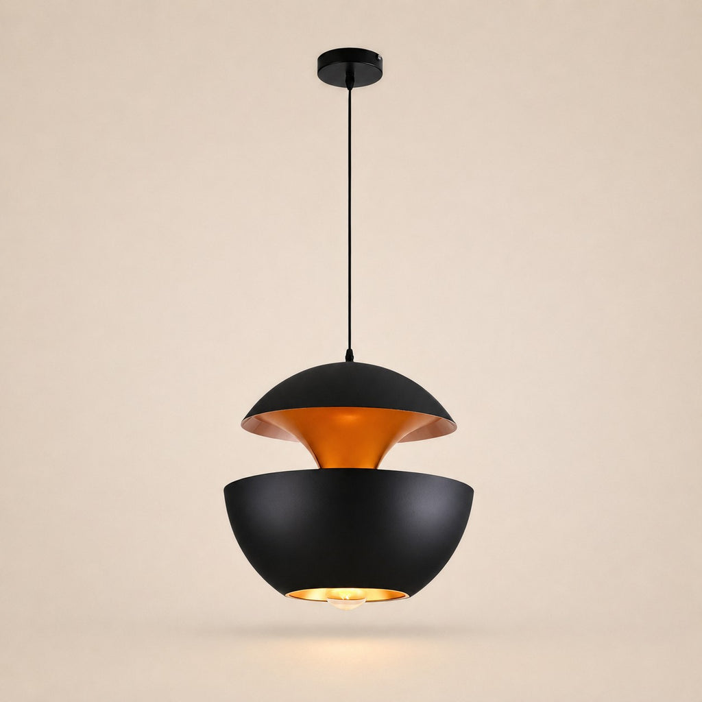 Lustre Chambre Sphere Noir - packshot