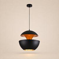 Lustre Chambre Sphere Noir - packshot