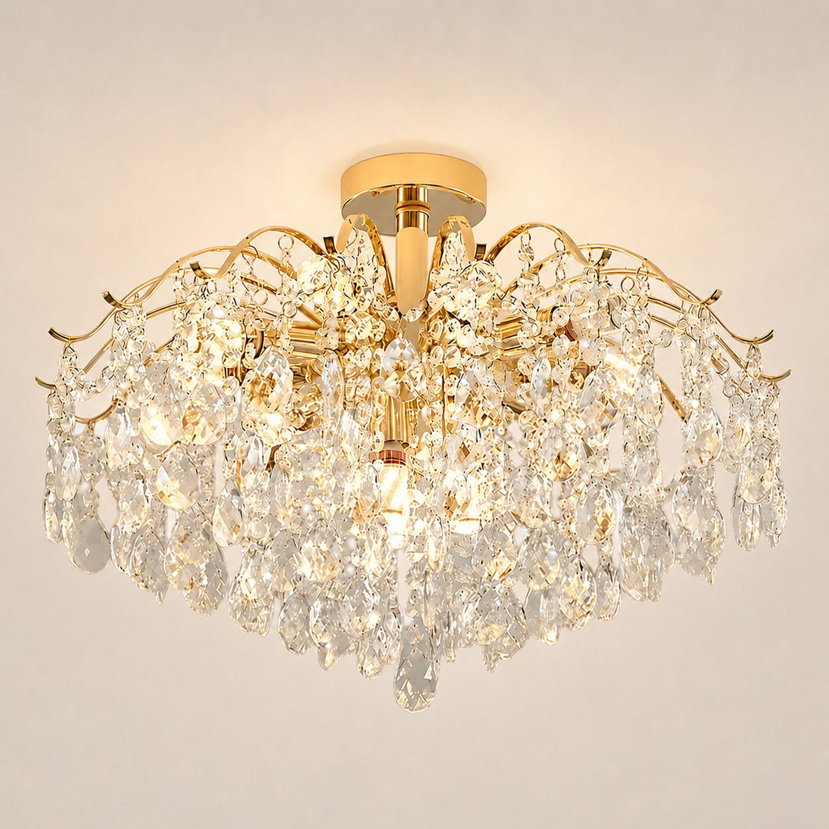 Lustre Chambre Suspendu Crystal - packshot