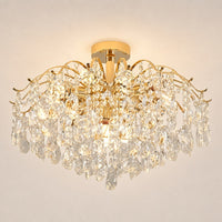 Lustre Chambre Suspendu Crystal - packshot
