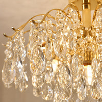 Lustre Chambre Suspendu Crystal - detail cristaux